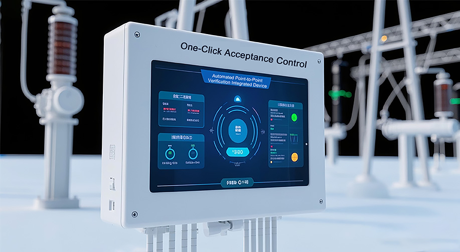 Acceptance Testing of One-Key Sequential Control and Automatic Point-To-Point Verification Integrated Device
