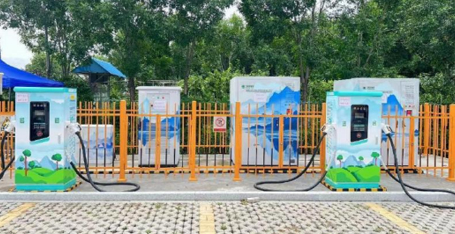 烟台福山光储充柔微电网