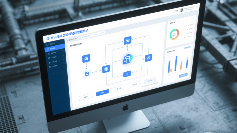 矿山加油全流程智能管理系统